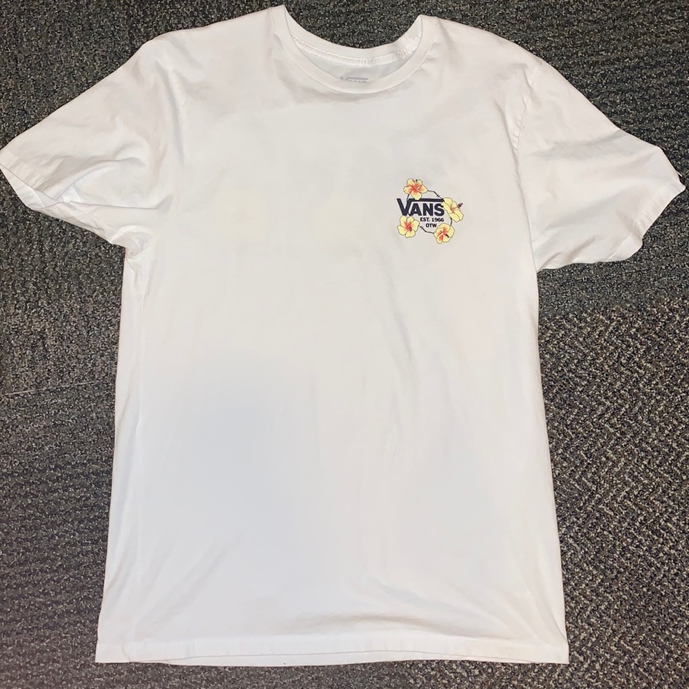 Vans graphic tee
